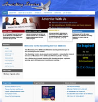 Anointing Service - Church Website