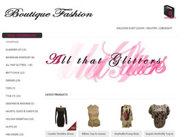E-Commerce website