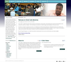 Christ Calls Ministries - Church Website