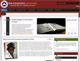 the Covenant Assembly - Church Website
