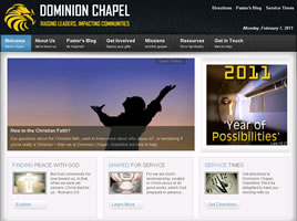 Dominion Chapel - Church Website