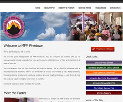 MFM Freetown - Church