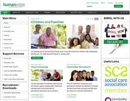 Human Edge : Human Resource Website