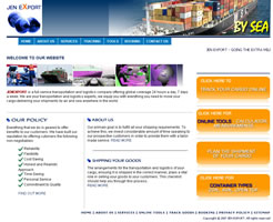JenExport - Shipping firm