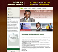 Joseph Ministries - Church Website