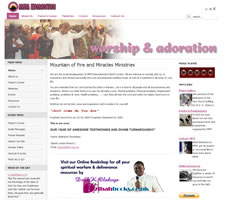MFM - Church website