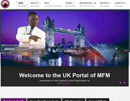 MFM UK HQ Website
