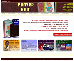 Prayer Rain - UK - E-Commerce