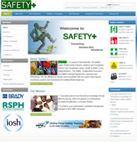 Safetyone Plus - Industrial Website