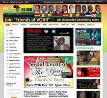 Voice of Africa Radio - Media and Broadcasting